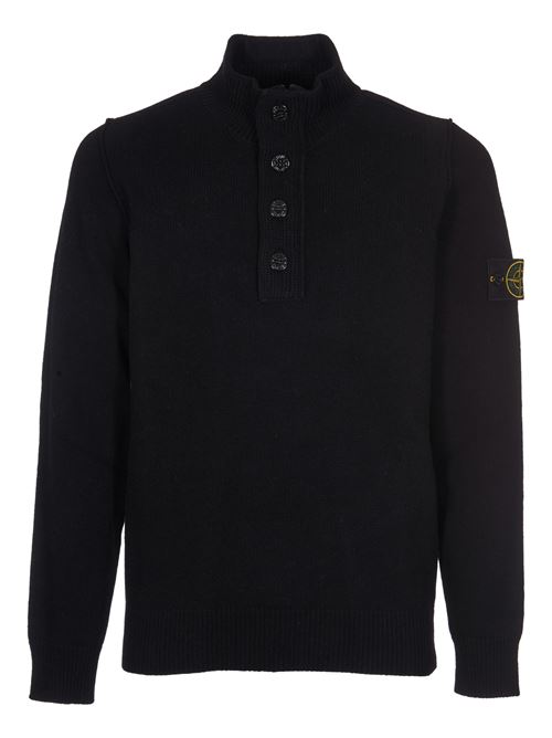 Maglione in lana di agnello STONE ISLAND | 8115540A3A0029